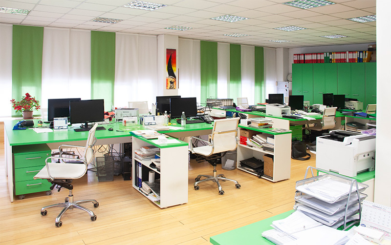 I nostri uffici openspace