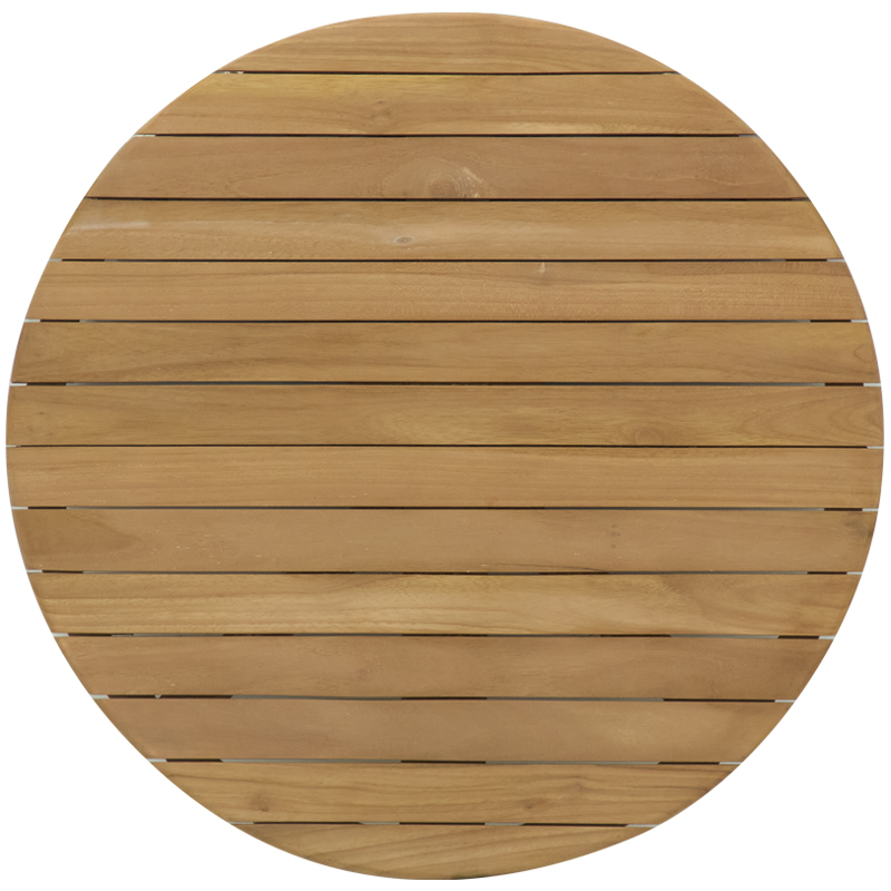 707 Teak round